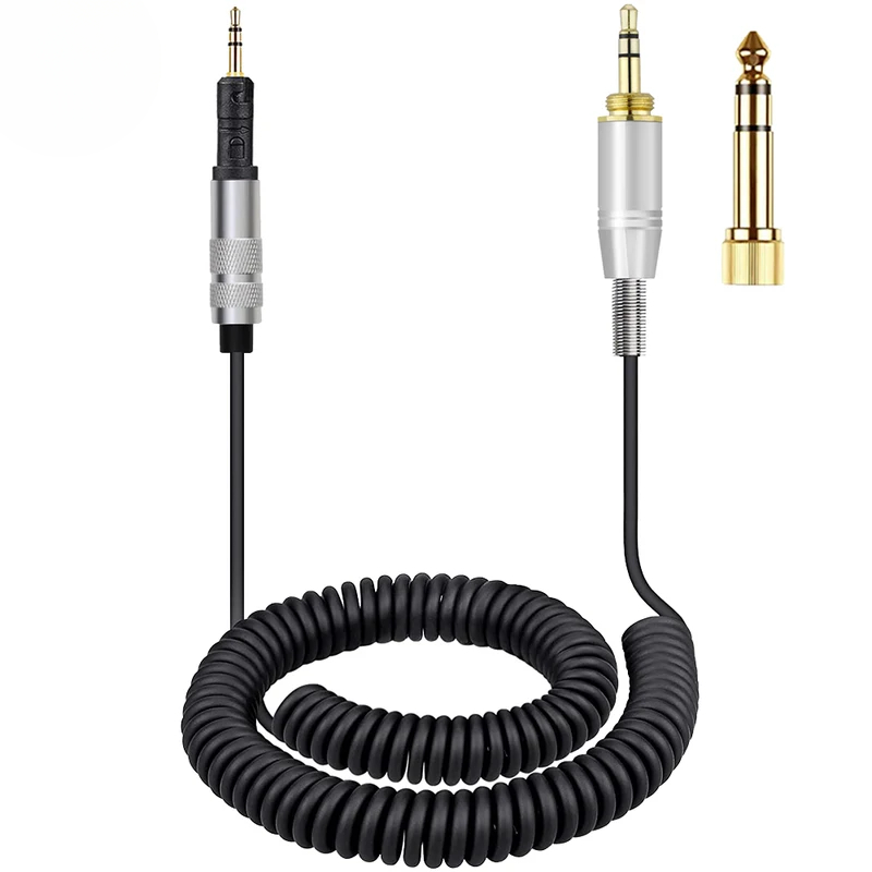 Sennheiser Headphone Hd 560S - Spring Coiled Upgrade Vervangingskabel voor Sennheiser
