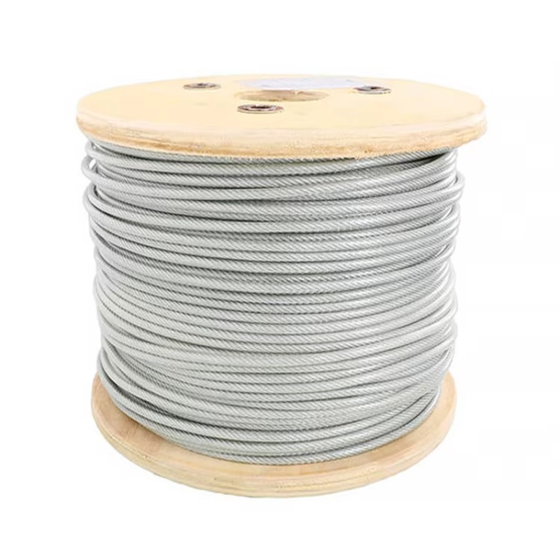 Stainless Wire Ss316 - Nylon gecoate draadkabel 7 * 7
