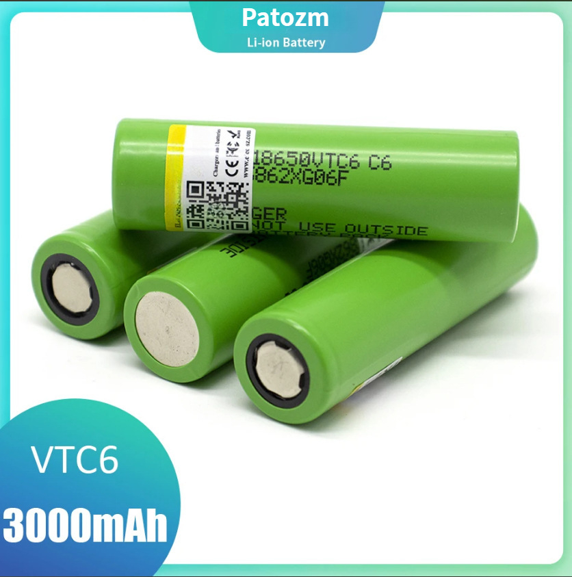 Vape Battery 18650 - Son VTC6 18650 Batterij 3000mAh 3.7V