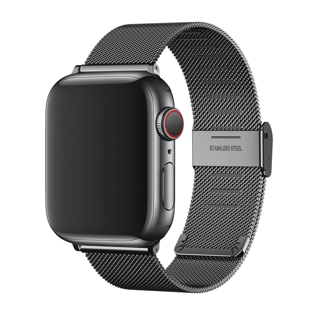 Mesh Coil Strip - Link armband riem voor Apple Watch