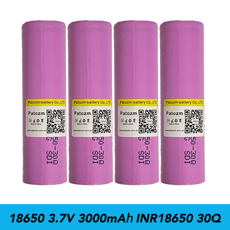 Vape Battery 18650 - Samsung 30Q 18650 Batterij 3000mAh 3.7V