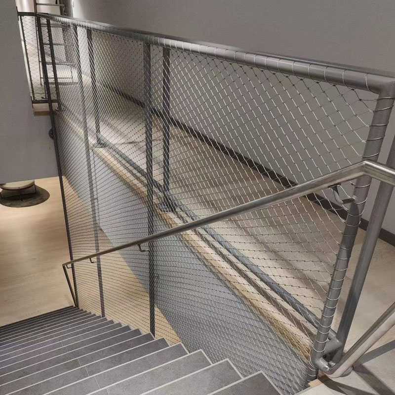Stainless Wire Ss316 - X Tend Balkonveiligheidsnet - SS304/SS316 roestvrijstalen