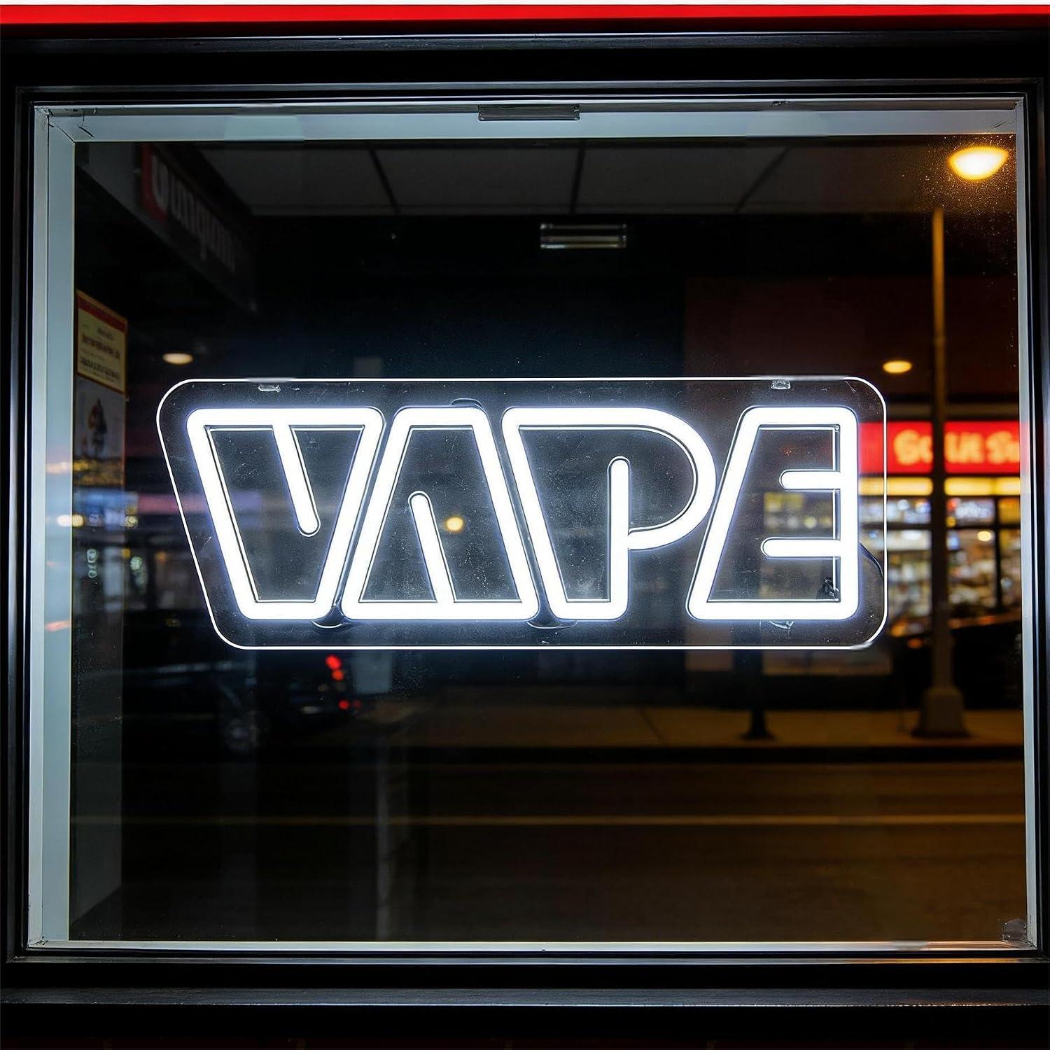 Vaping Store - VAPE Neon Sign USB dimbaar LED-licht