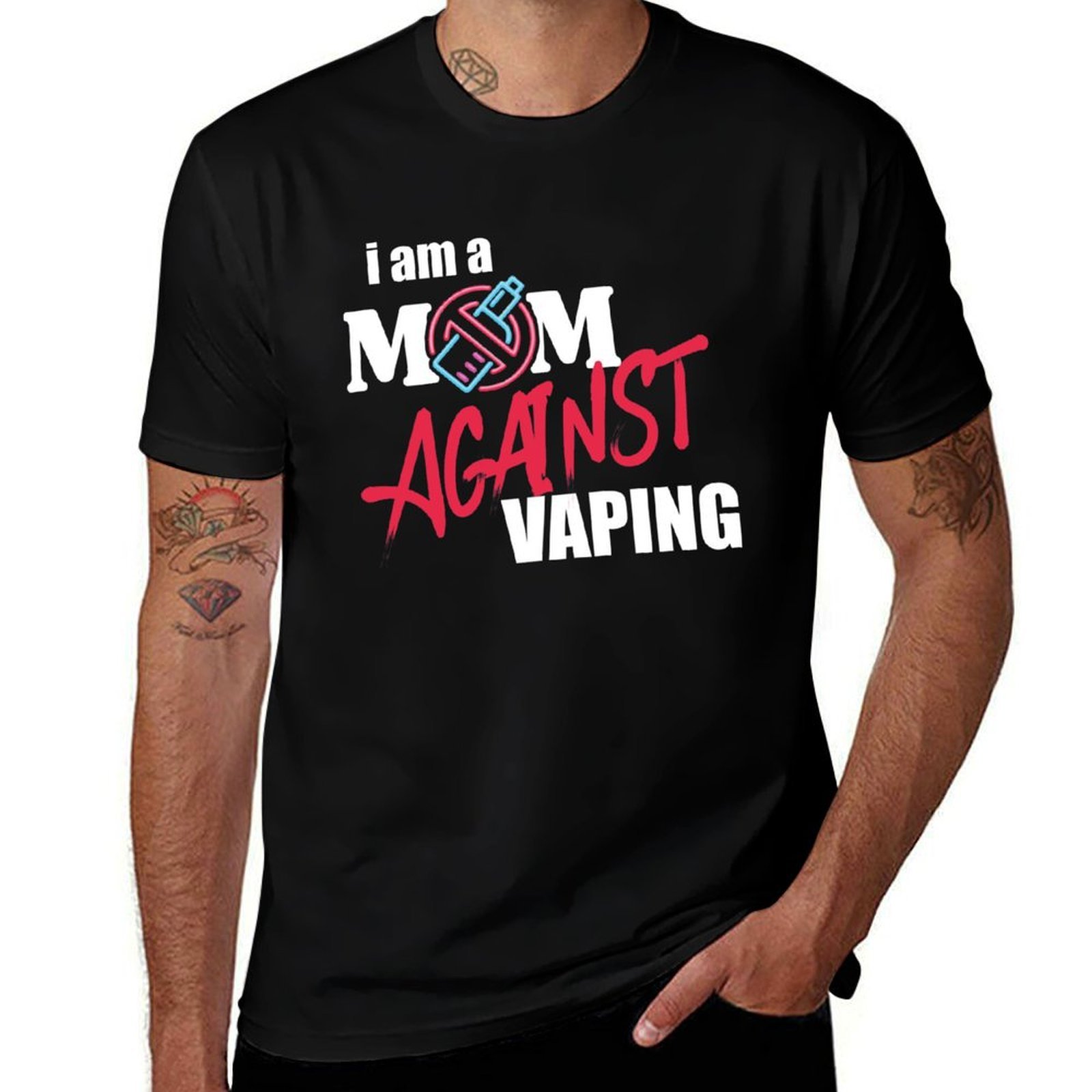 Quick Vape - Ik ben een moeder die tegen