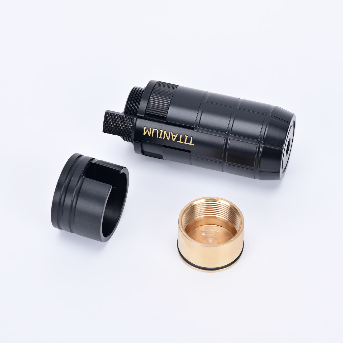 Vape Battery 18650 - Mechanische Mod MK2 VAPE MOD Brass