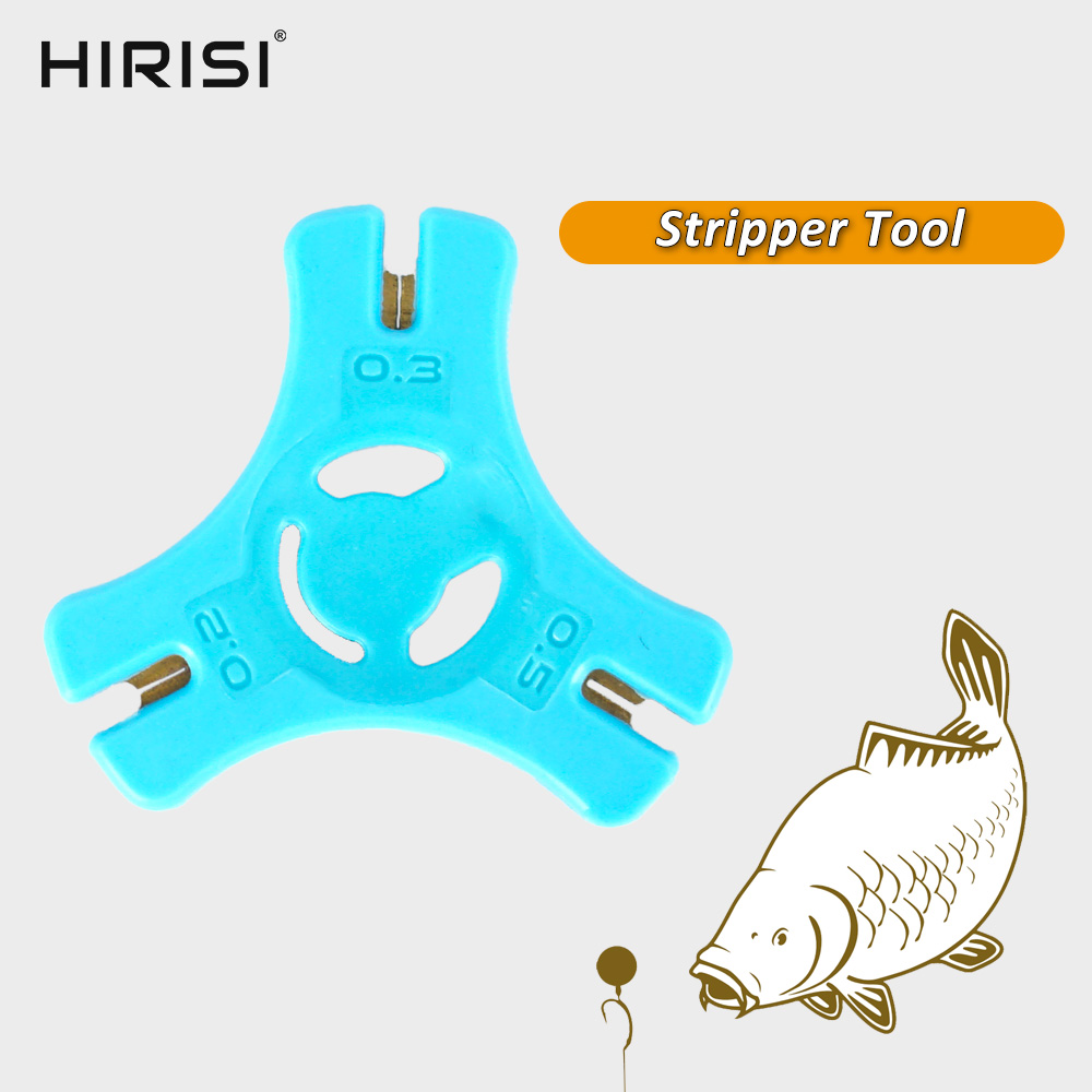 Mesh Coil Strip - Hirisi 1 stks Lijn Pull Stripper