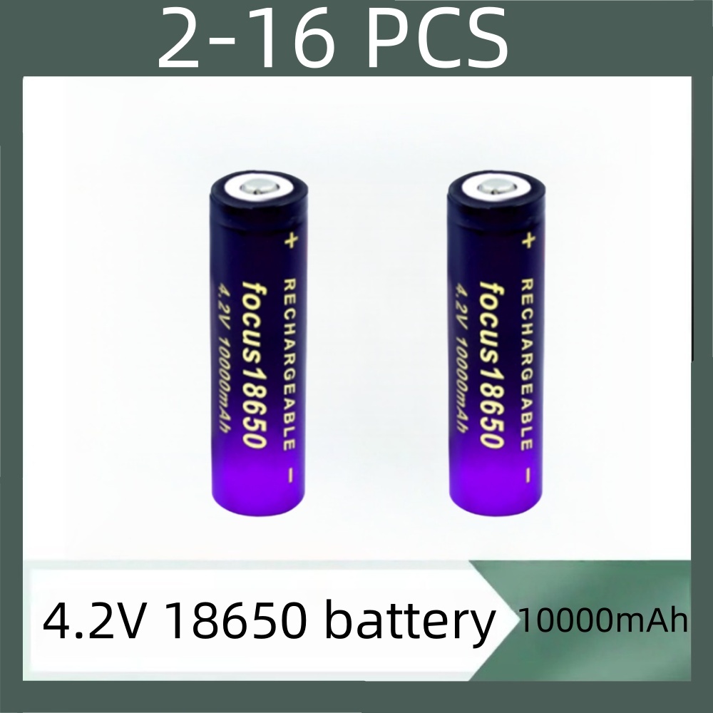 18650 Lithium Ion Batterij 4.2 - Vape Battery 18650 recensie en prijs