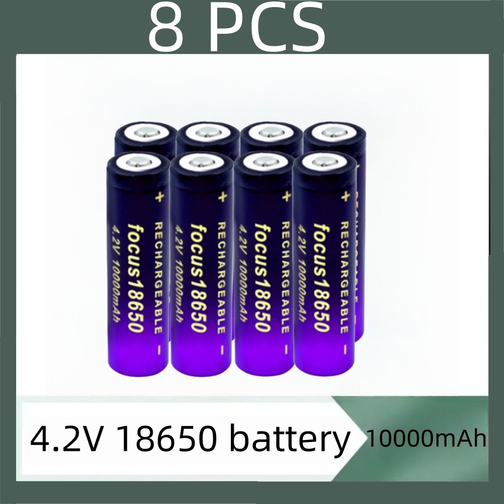 18650 Lithium Ion Batterij 4.2 - Vape Battery 18650 recensie en prijs