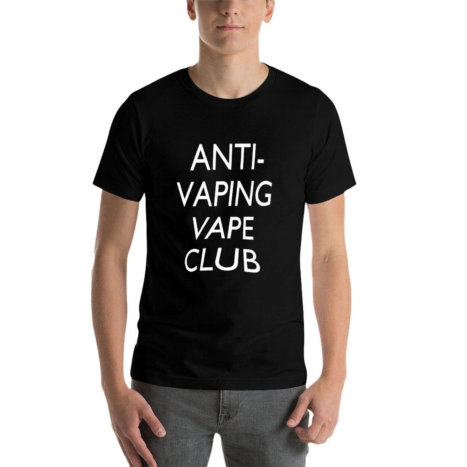 Anti-Vaping Vape Club T-Shirt  - Quick Vape recensie en prijs
