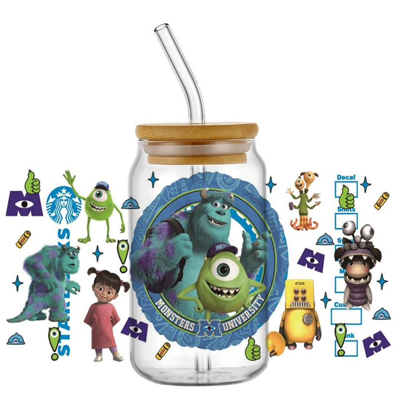 Populaire Monsters Inc. design - Rdta Tank Glass recensie en prijs