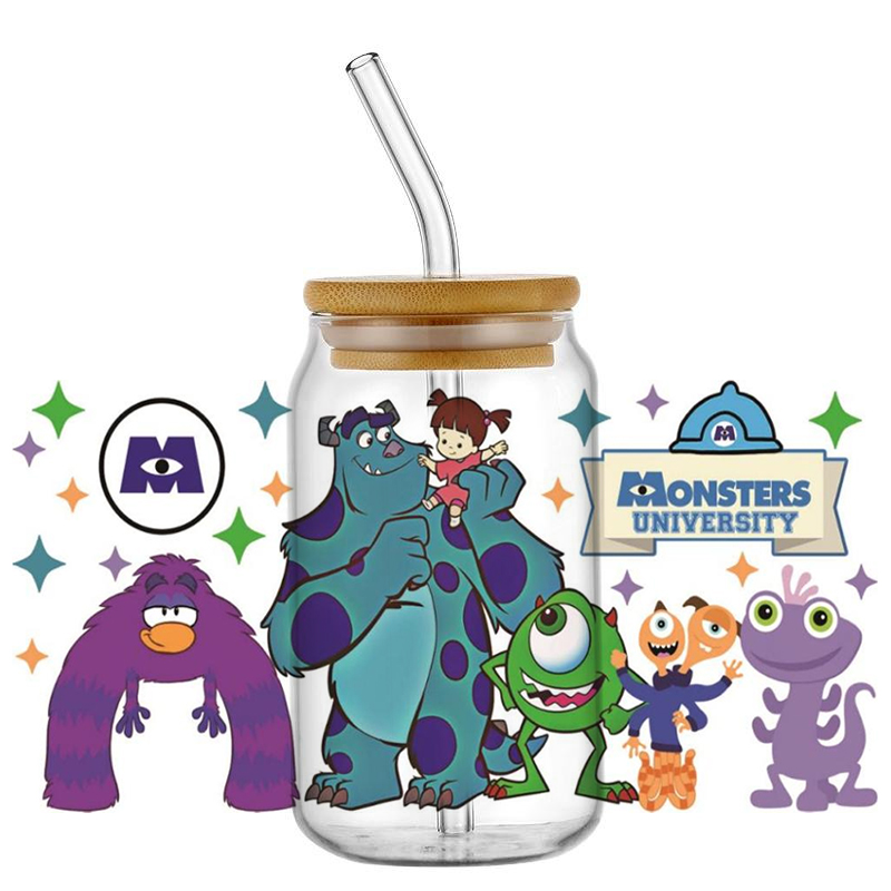 Populaire Monsters Inc. design - Rdta Tank Glass recensie en prijs