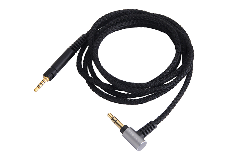 Vervang Nylon Audiokabel Voor  - Sennheiser Headphone Hd 560S recensie en prijs