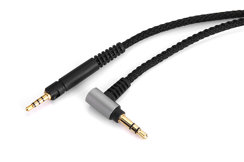 Vervang Nylon Audiokabel Voor  - Sennheiser Headphone Hd 560S recensie en prijs