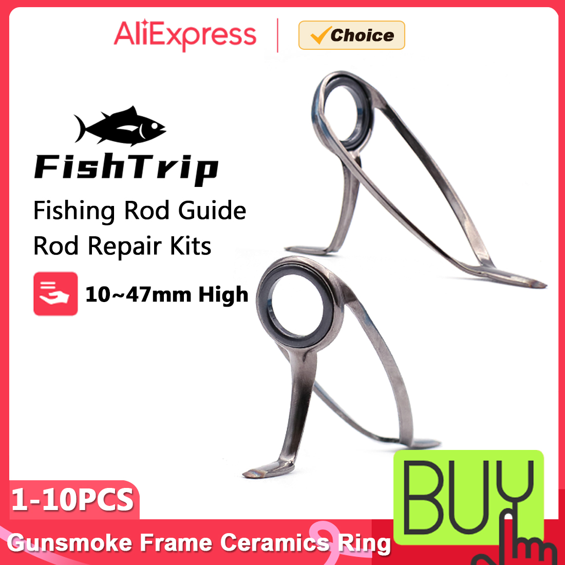 FishTrip Hengel Gidsen Reparat - Mesh Coil Strip recensie en prijs