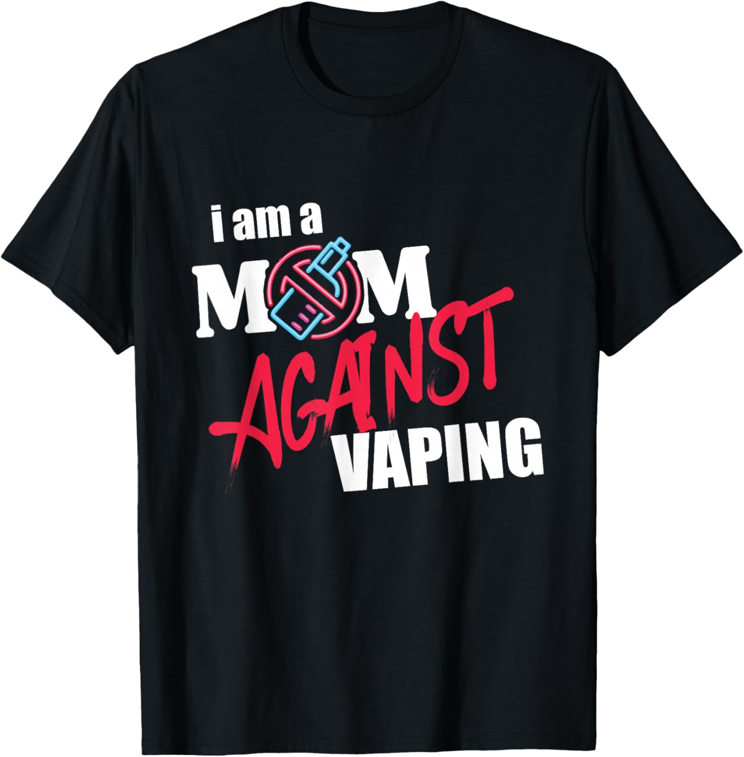 Mom Against Vaping Graphic Tee - Vaping Shop recensie en prijs