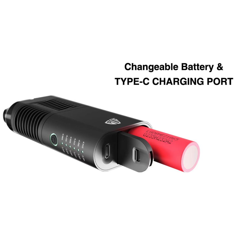 EDCVape Puffer Droge Kruidenve - Vape Battery 18650 recensie en prijs
