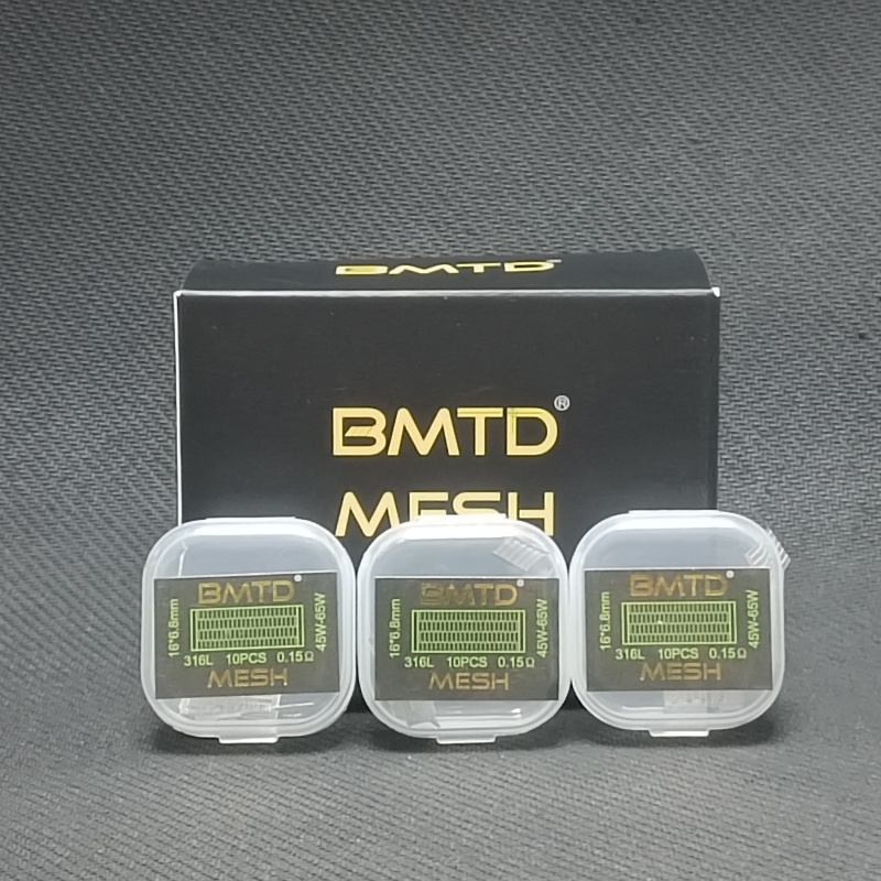 5 stuks BMTD voorgemaakte coil - Stainless Wire Ss316 recensie en prijs