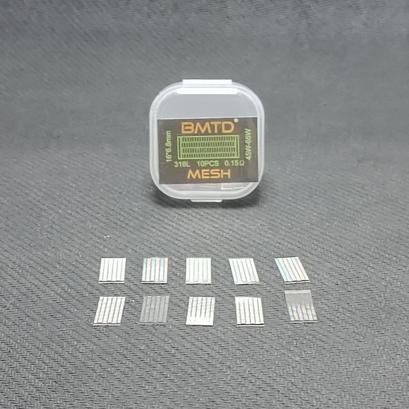 5 stuks BMTD voorgemaakte coil - Stainless Wire Ss316 recensie en prijs