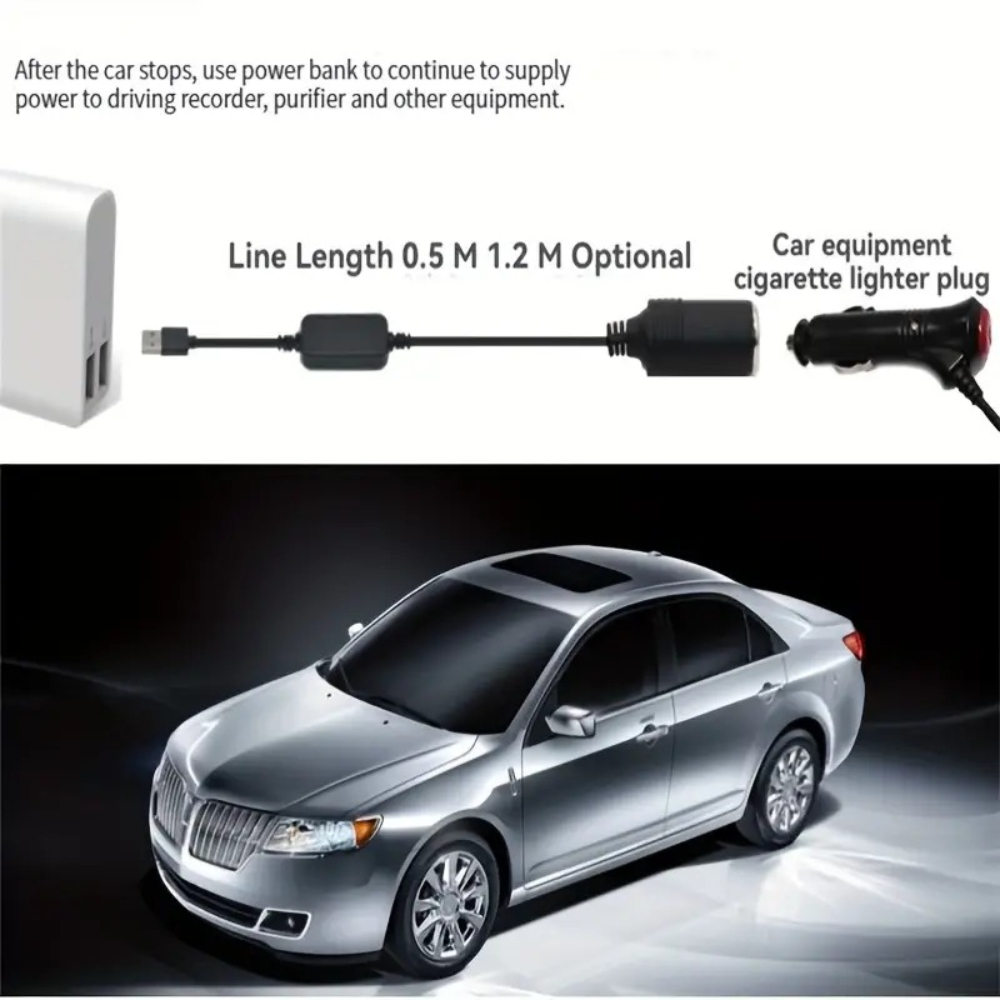 1pc 5V 2A USB Naar 12V Sigaret - Accessories Experts Vape recensie en prijs