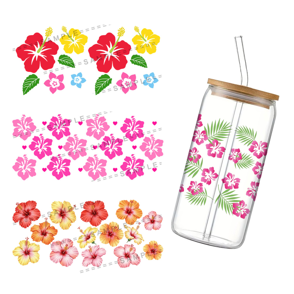 11x24cm Hibiscus Syriacus UV D - Rdta Tank Glass recensie en prijs