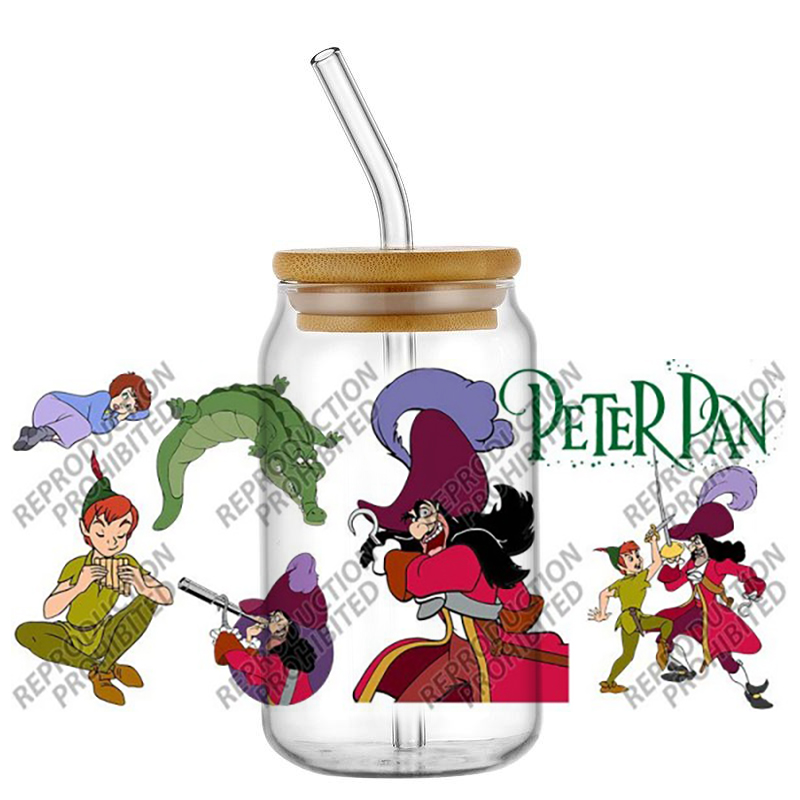 Cartoon Peter Series UV DTF be - Rdta Tank Glass recensie en prijs