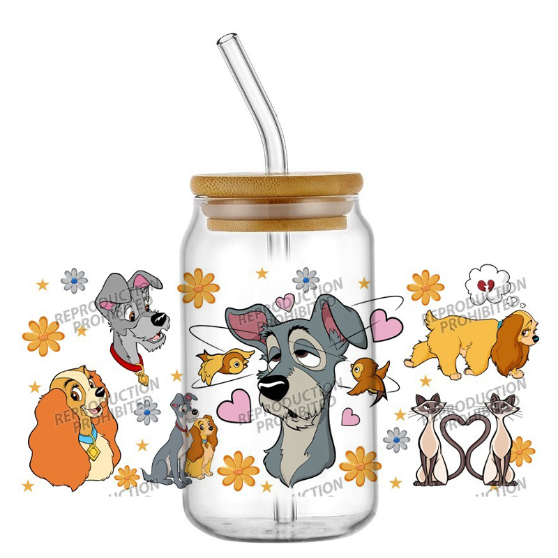 Hotsale Beroemde Cartoon Schat - Rdta Tank Glass recensie en prijs