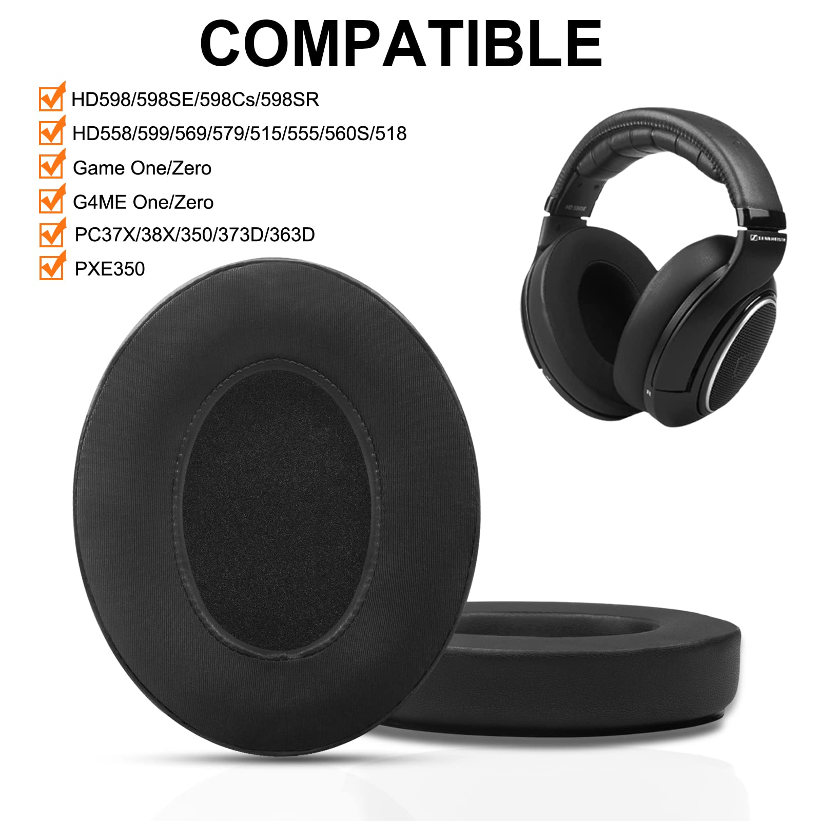Koelgel Vervangende Oorkussens - Sennheiser Headphone Hd 560S recensie en prijs