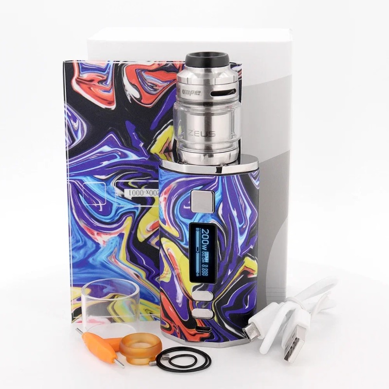 Zeus X Mesh RTA Elektronische  - Vape Battery 18650 recensie en prijs