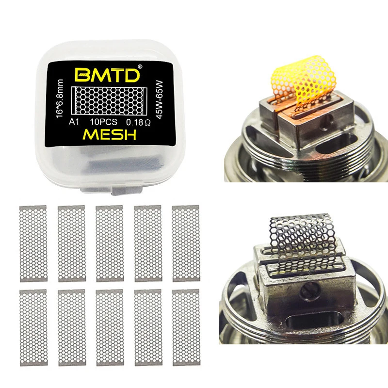 10 stks/doos Kylin M Mesh Draa - Stainless Wire Ss316 recensie en prijs