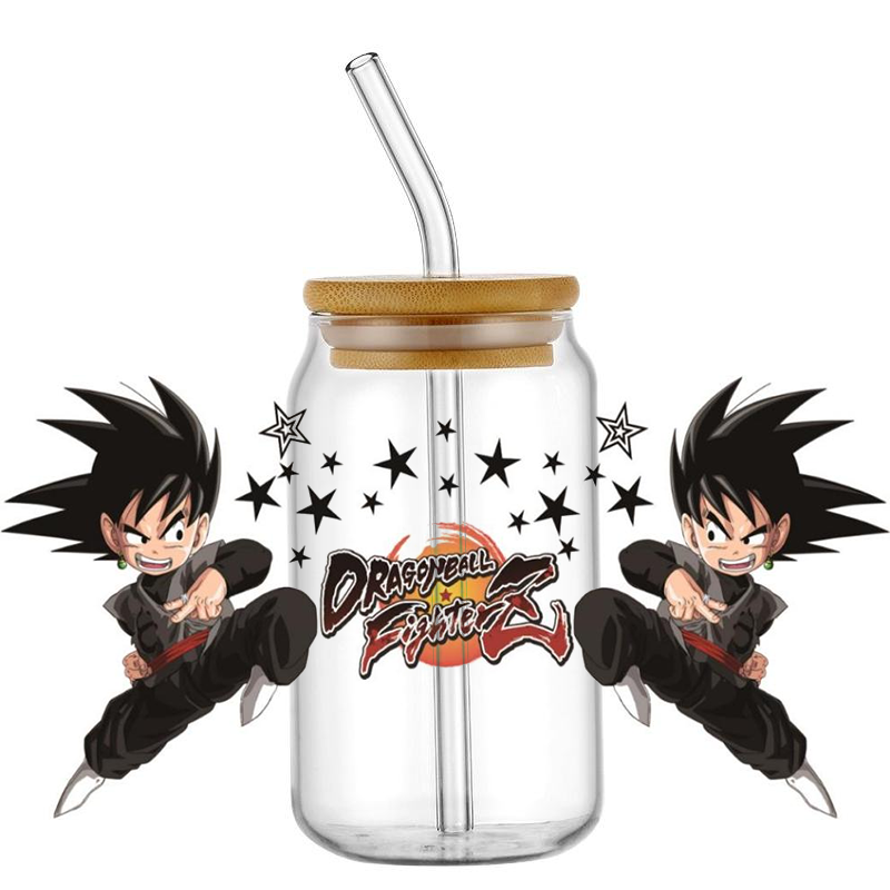 Dragon Ball patroon 16OZ UV DT - Rdta Tank Glass recensie en prijs