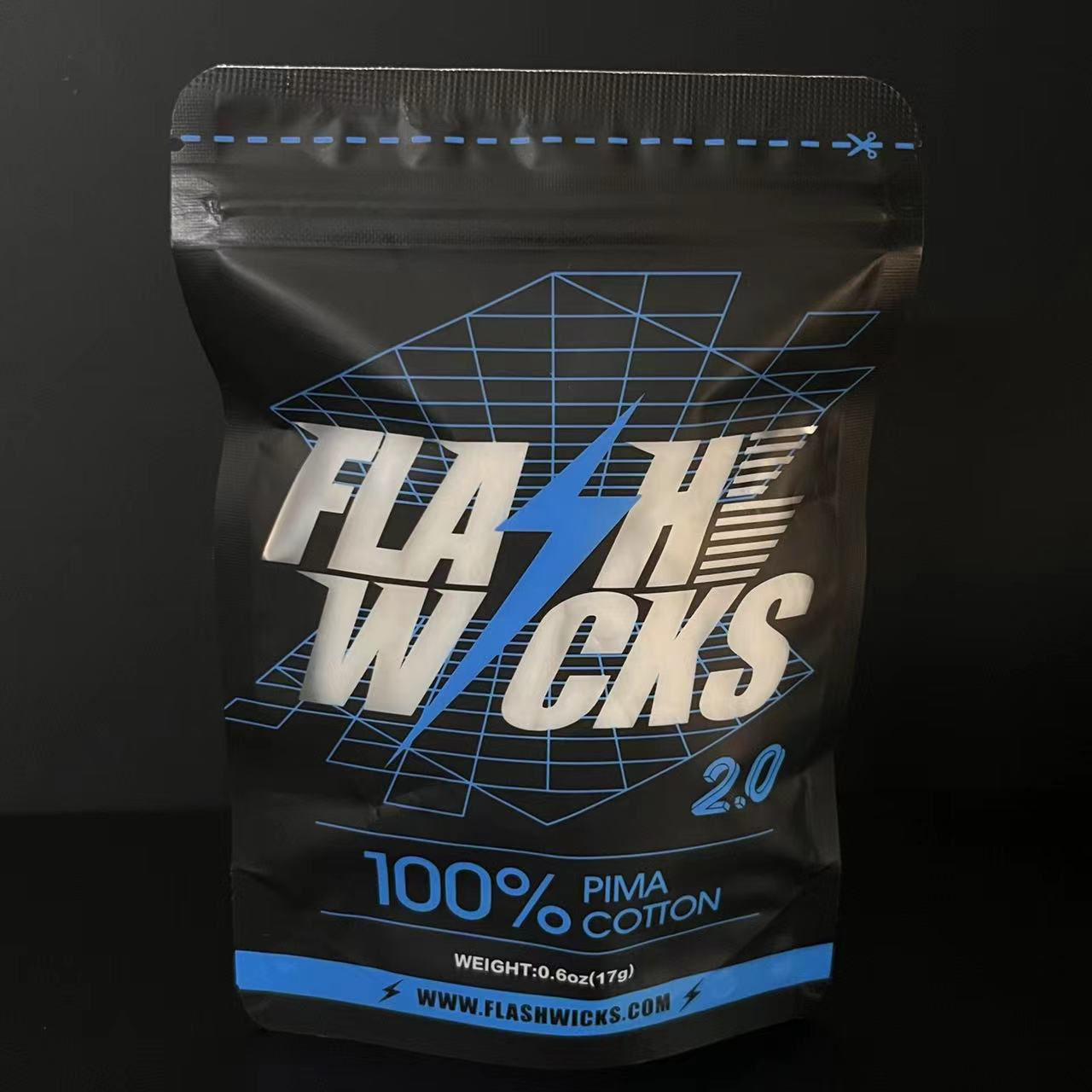 1 Pak Flash Katoenen Lonten 10 - Cotton Wick Organic recensie en prijs