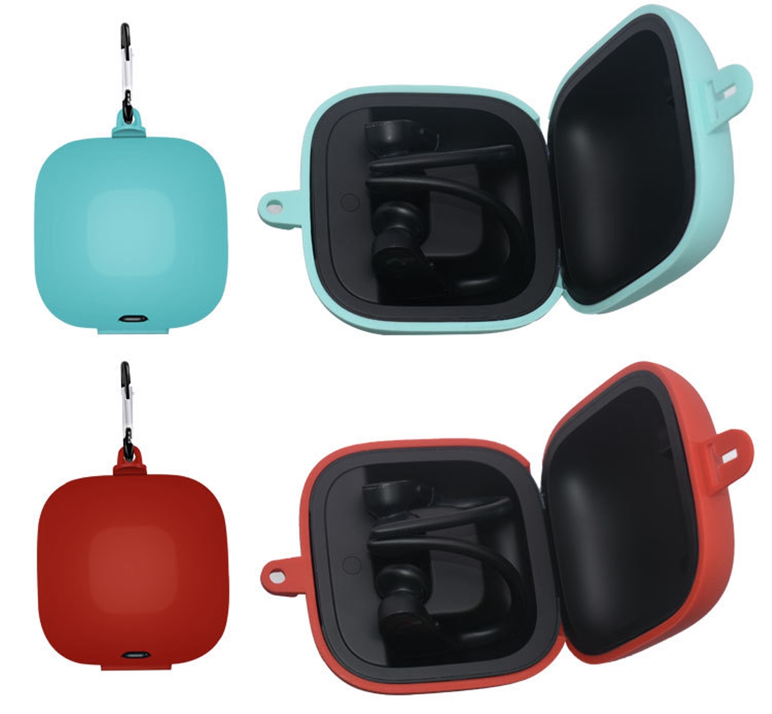 Zachte Siliconen Case Voor App - Beats Headphone Powerbeats Pro recensie en prijs