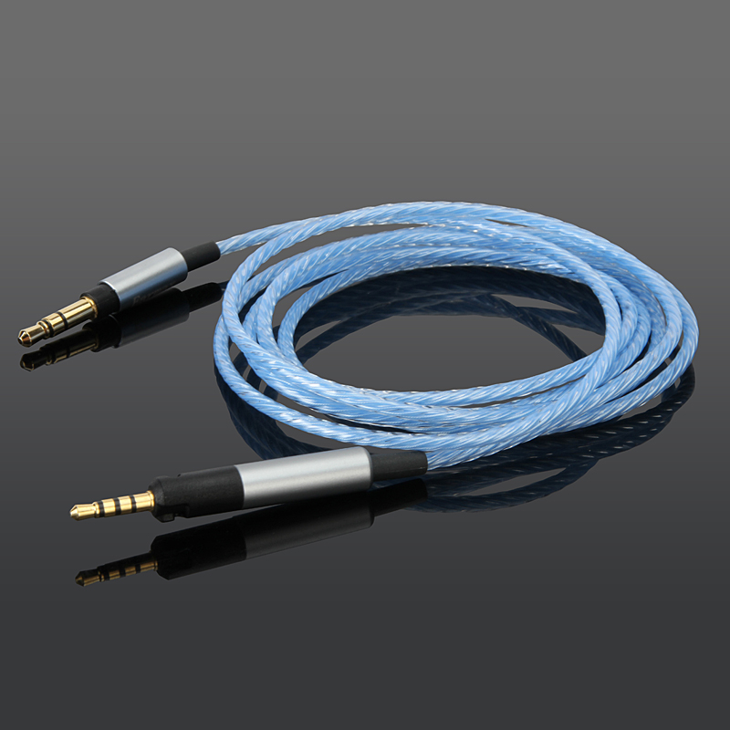 Upgrade Verzilverd Audio Kabel - Sennheiser Headphone Hd 560S recensie en prijs