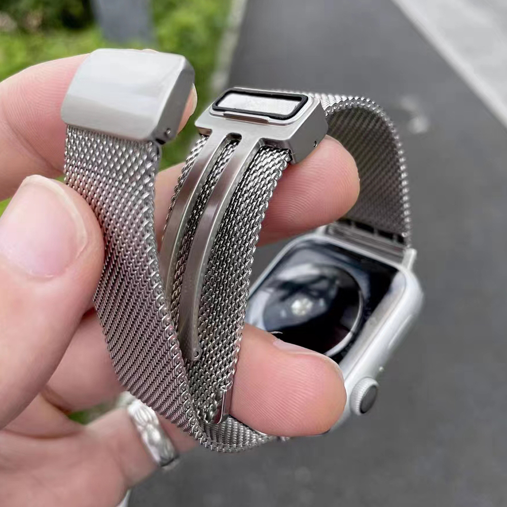 Loop Mesh Band voor Apple Watc - Mesh Coil Strip recensie en prijs