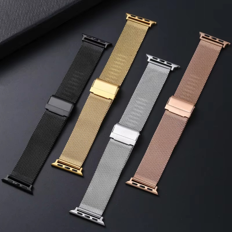 Milanese lusband voor Apple Wa - Mesh Coil Strip recensie en prijs