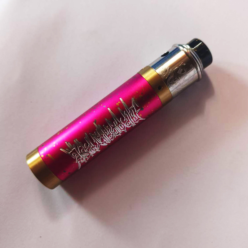 Apocalypse GEN 2 MOD KIT met A - Vape Battery 18650 recensie en prijs