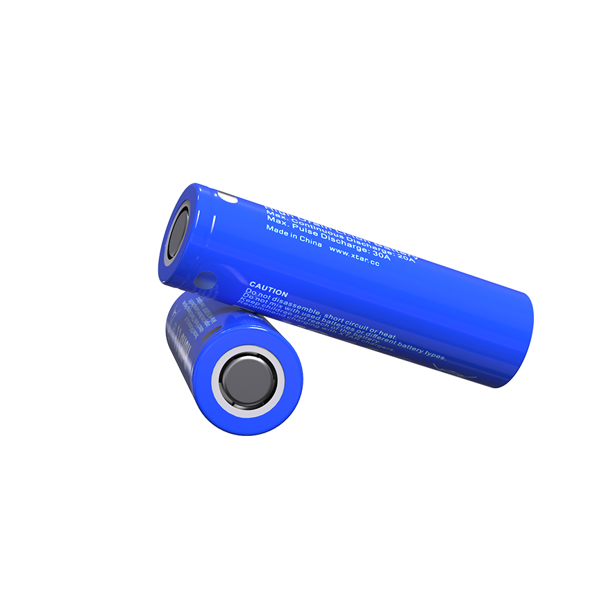 Originele XTAR 18650 2600mAh B - Vape Battery 18650 recensie en prijs