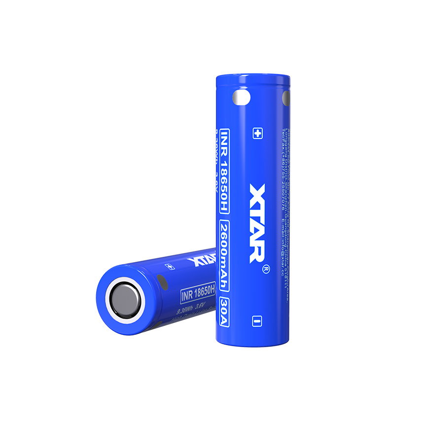 Originele XTAR 18650 2600mAh B - Vape Battery 18650 recensie en prijs