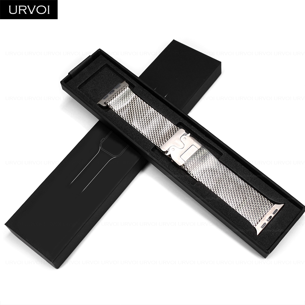 URVOI Titanium Milanese lus vo - Mesh Coil Strip recensie en prijs