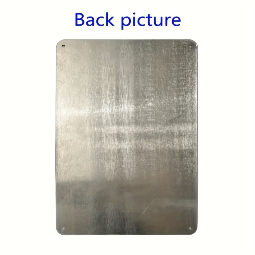 12x16 inch vintage veiligheids - Vaping Shop recensie en prijs