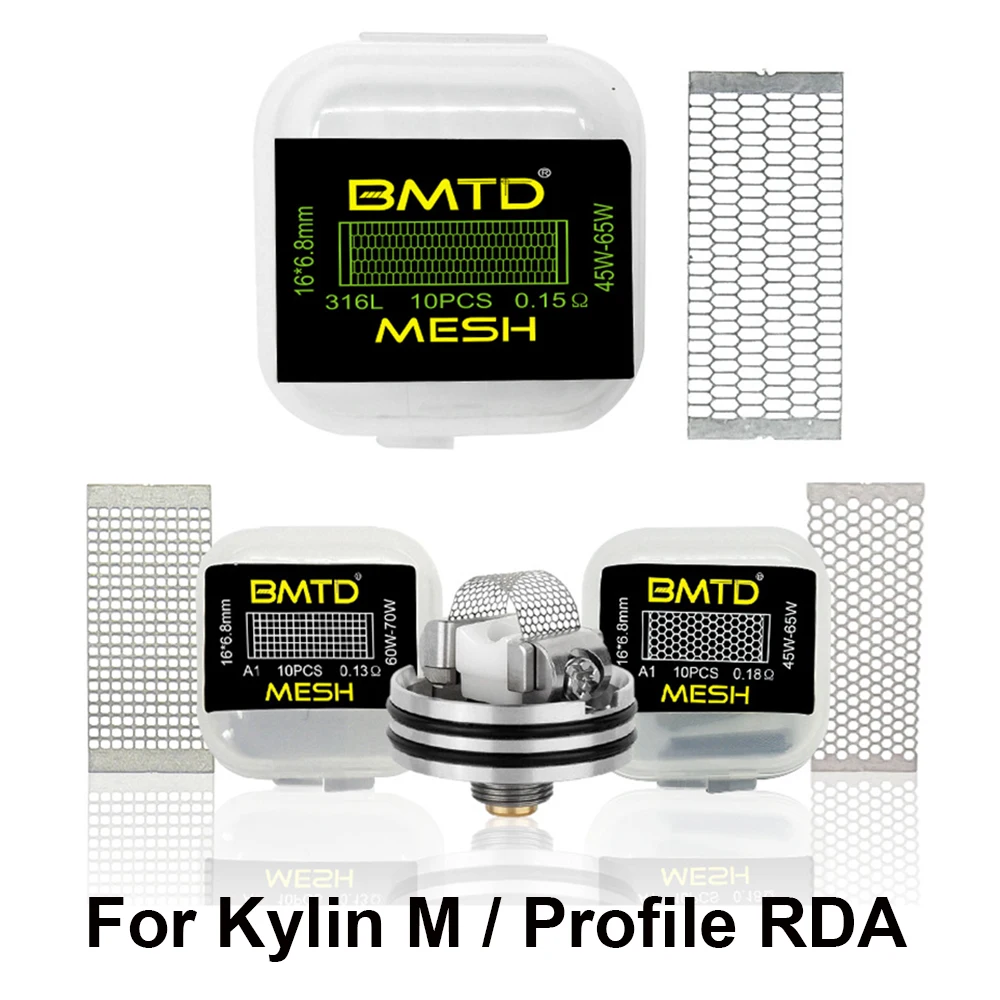10 Stks/doos Bmtd Prebuilt Coi - Stainless Wire Ss316 recensie en prijs