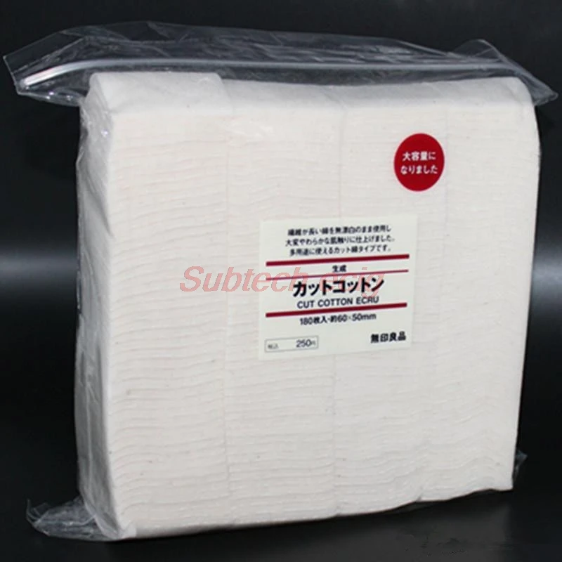 180 stks/zak Japanse Biologisc - Cotton Wick Organic recensie en prijs